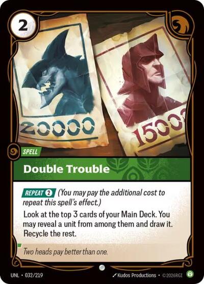 Double Trouble (Common) [UNL-032-C]