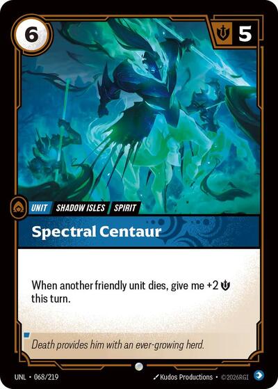 Spectral Centaur (Common) [UNL-068-C]