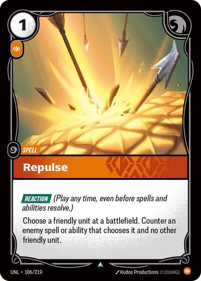 Repulse (Uncommon) [UNL-106-U]
