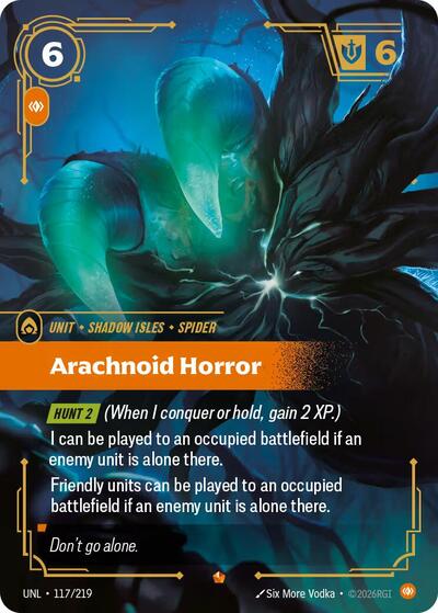 Arachnoid Horror (Epic) [UNL-117-E]