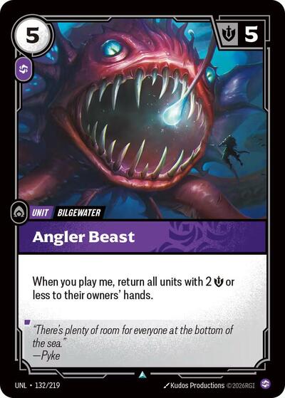 Angler Beast (Uncommon) [UNL-132-U]