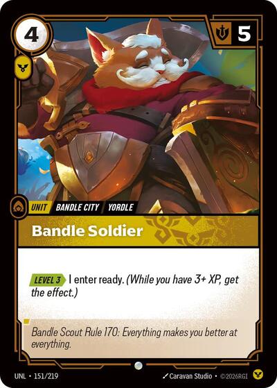 Bandle Soldier (Common) [UNL-151-C]
