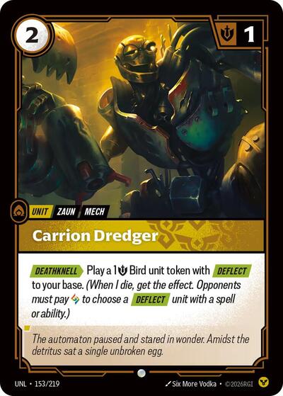 Carrion Dredger (Common) [UNL-153-C]