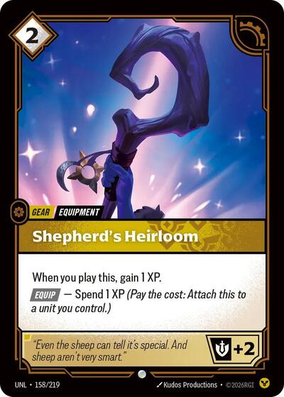 Shepherd's Heirloom (Common) [UNL-158-C]