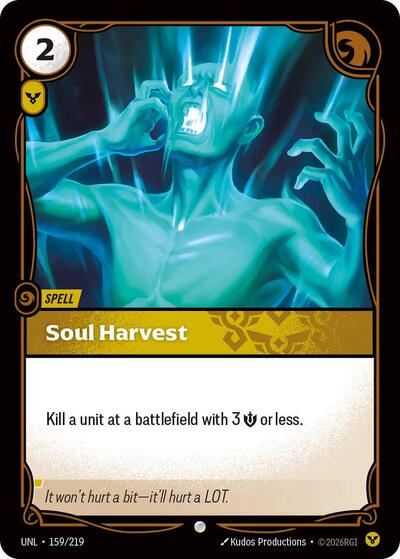 Soul Harvest (Common) [UNL-159-C]