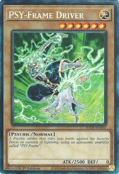 PSY-Frame Driver (Collector's Rare) [RA05-EN002-CR]