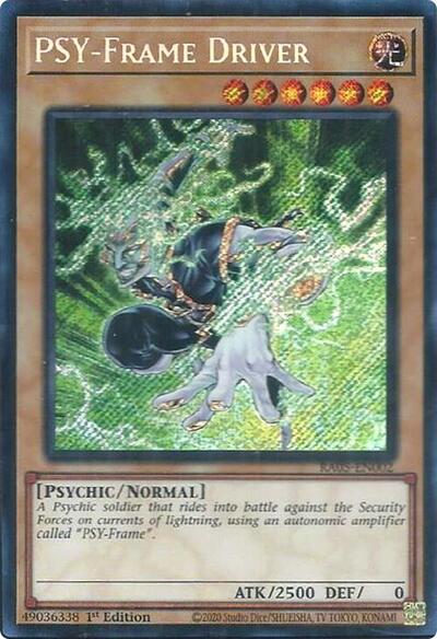 PSY-Frame Driver (Secret Rare) [RA05-EN002-SeR]