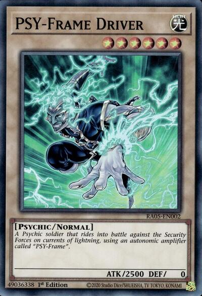 PSY-Frame Driver (Super Rare) [RA05-EN002-SuR]