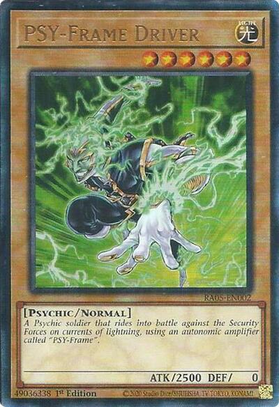 PSY-Frame Driver (Ultimate Rare) [RA05-EN002-UmR]