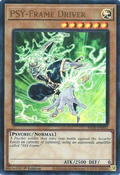PSY-Frame Driver (Ultra Rare) [RA05-EN002-UR]