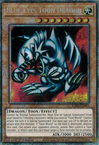 Blue-Eyes Toon Dragon (Starlight Rare) [RA05-EN003-StR]
