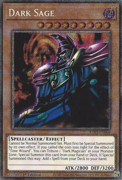 Dark Sage (Starlight Rare) [RA05-EN004-StR]