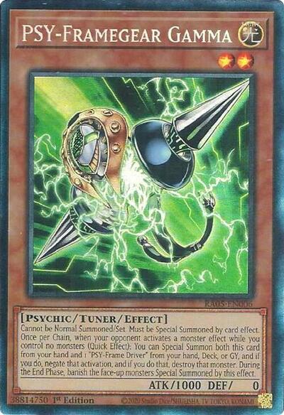 PSY-Framegear Gamma (Collector's Rare) [RA05-EN006-CR]