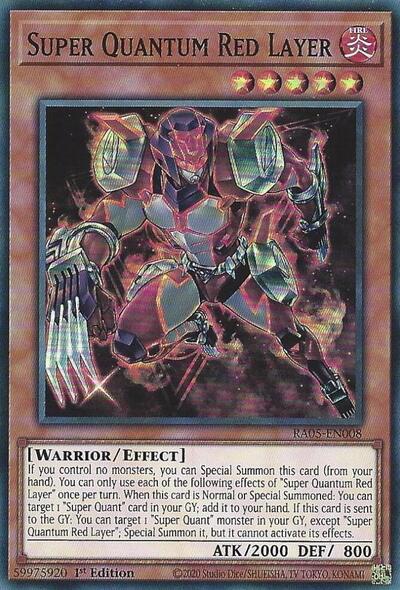 Super Quantum Red Layer (Super Rare) [RA05-EN008-SuR]