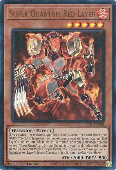 Super Quantum Red Layer (Ultra Rare) [RA05-EN008-UR]