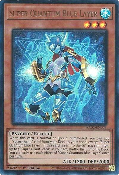 Super Quantum Blue Layer (Ultra Rare) [RA05-EN009-UR]
