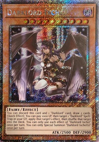 Darklord Ixchel (Platinum Secret Rare) [RA05-EN010-PlSR]