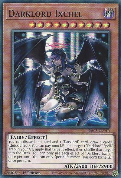 Darklord Ixchel (Super Rare) [RA05-EN010-SuR]