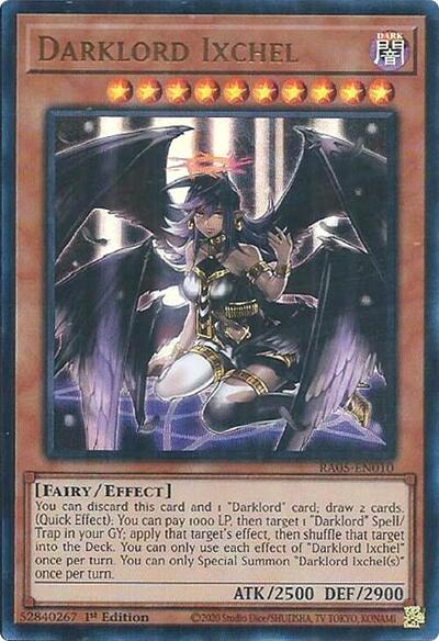 Darklord Ixchel (Ultra Rare) [RA05-EN010-UR]
