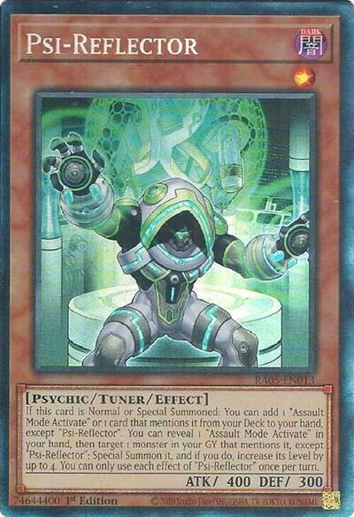 Psi-Reflector (Collector's Rare) [RA05-EN013-CR]