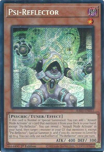 Psi-Reflector (Secret Rare) [RA05-EN013-SeR]