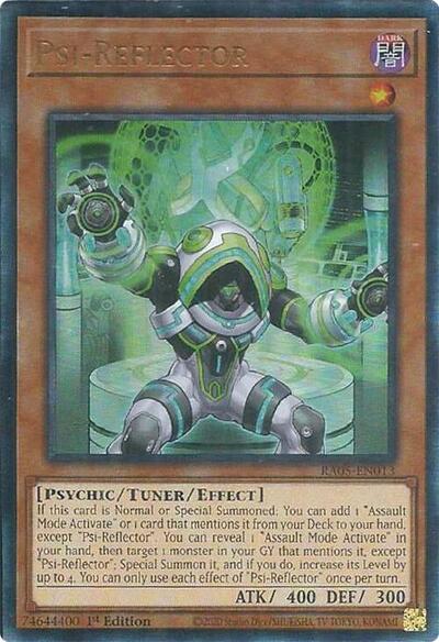 Psi-Reflector (Ultimate Rare) [RA05-EN013-UmR]