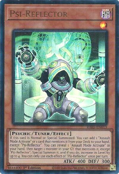 Psi-Reflector (Ultra Rare) [RA05-EN013-UR]
