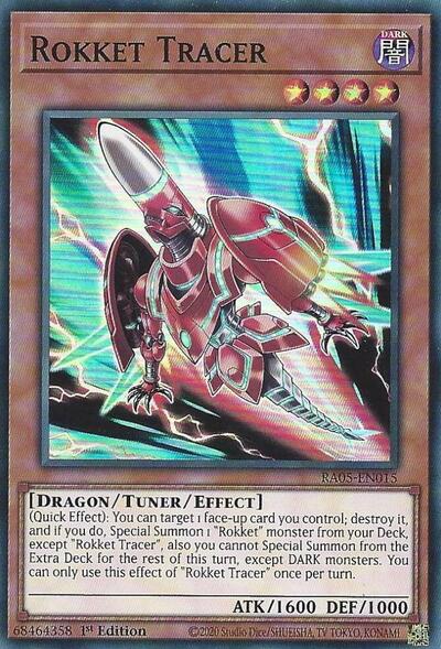 Rokket Tracer (Super Rare) [RA05-EN015-SuR]