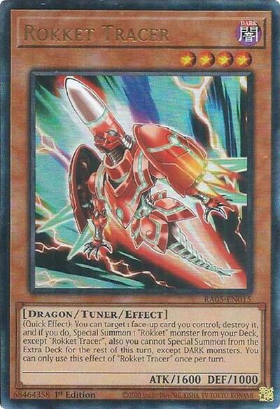 Rokket Tracer (Ultimate Rare) [RA05-EN015-UmR]