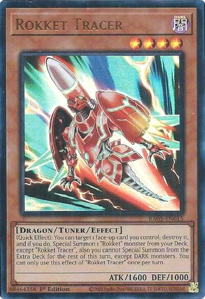 Rokket Tracer (Ultra Rare) [RA05-EN015-UR]
