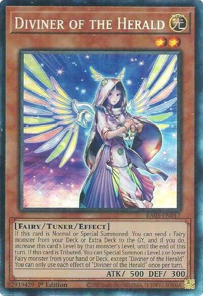 Diviner of the Herald (Collector's Rare) [RA05-EN017-CR]