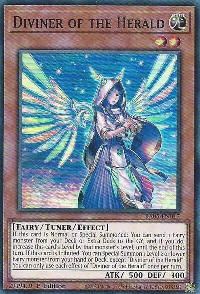 Diviner of the Herald (Super Rare) [RA05-EN017-SuR]