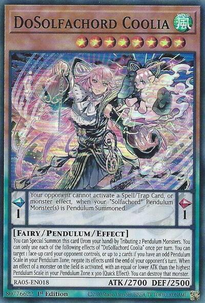 DoSolfachord Coolia (Super Rare) [RA05-EN018-SuR]