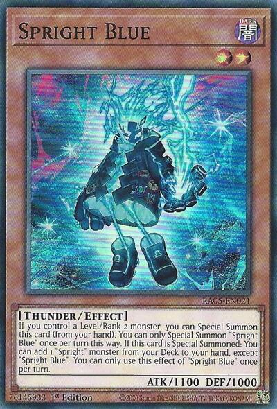 Spright Blue (Super Rare) [RA05-EN021-SuR]