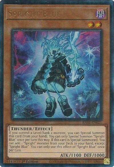 Spright Blue (Ultimate Rare) [RA05-EN021-UmR]