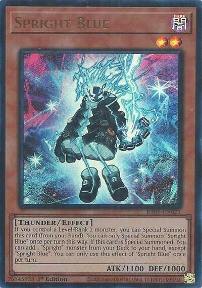 Spright Blue (Ultra Rare) [RA05-EN021-UR]