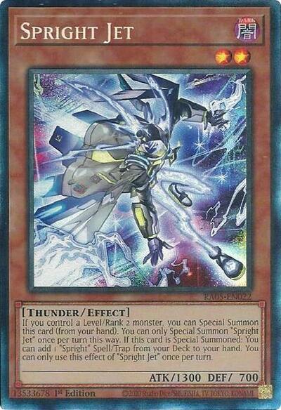 Spright Jet (Collector's Rare) [RA05-EN022-CR]