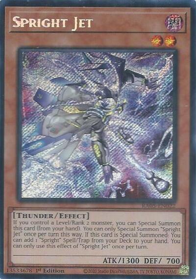 Spright Jet (Secret Rare) [RA05-EN022-SeR]