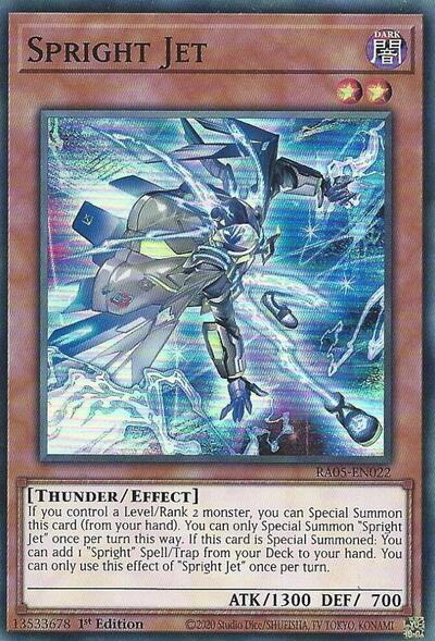 Spright Jet (Super Rare) [RA05-EN022-SuR]