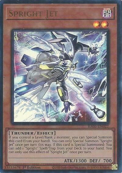 Spright Jet (Ultra Rare) [RA05-EN022-UR]