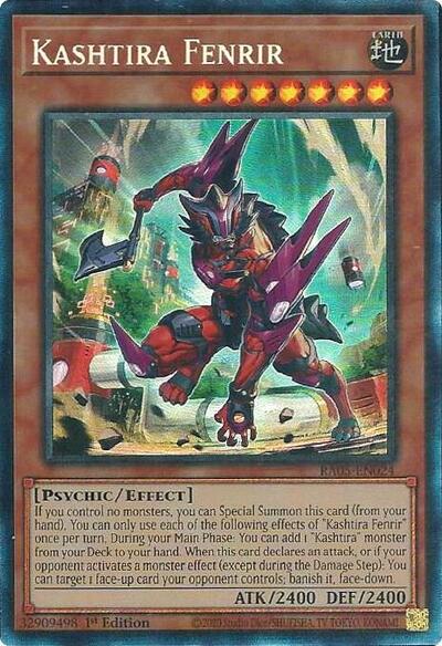 Kashtira Fenrir (Collector's Rare) [RA05-EN024-CR]
