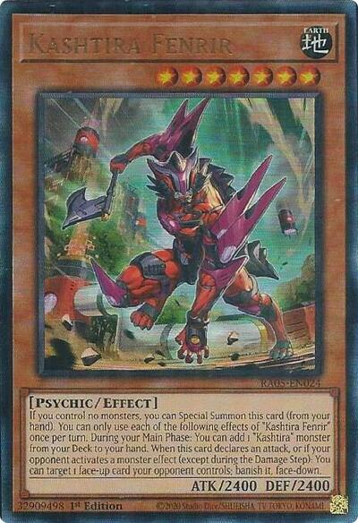 Kashtira Fenrir (Ultimate Rare) [RA05-EN024-UmR]