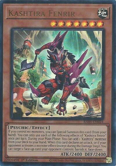 Kashtira Fenrir (Ultra Rare) [RA05-EN024-UR]