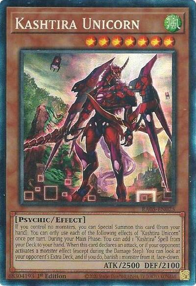 Kashtira Unicorn (Collector's Rare) [RA05-EN025-CR]