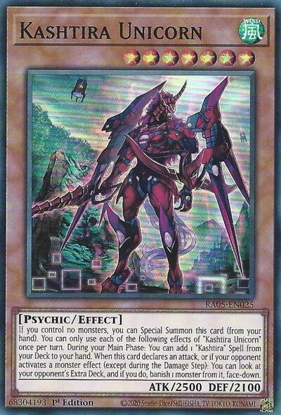 Kashtira Unicorn (Super Rare) [RA05-EN025-SuR]