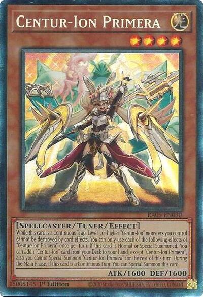Centur-Ion Primera (Collector's Rare) [RA05-EN030-CR]