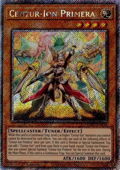 Centur-Ion Primera (Platinum Secret Rare) [RA05-EN030-PlSR]