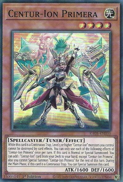 Centur-Ion Primera (Super Rare) [RA05-EN030-SuR]