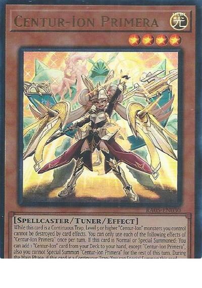 Centur-Ion Primera (Ultra Rare) [RA05-EN030-UR]