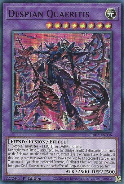 Despian Quaeritis (Super Rare) [RA05-EN036-SuR]